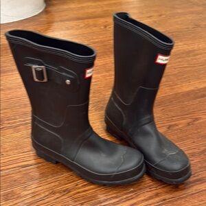 Hunter Original Short Waterproof Rain Boot